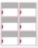 3 1/3 x 4 Rectangle (1 Color) Laser Sheet Mailing Label (6 per sheet)